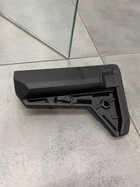 Приклад Magpul MOE SL-S Carbine Stock – Mil-Spec (MAG653), цвет – Чёрный, приклад для AR10 / AR15 (244125) - изображение 3