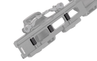 Крепление для прицела быстросъемное: моноблок Leapers UTG ACCU-SYNC QR 30mm High, вынос 50 мм, Picatinny (243187) - изображение 8