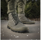 Тактичне взуття черевики M-Tac високі кеди для полювання/рибалки оливковий 40 - зображення 11