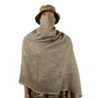 Маскувальний шарф-сітка Kiborg 220х100 Мультикам (9061) - зображення 1