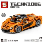 Конструктор спортивный автомобиль SY BLOCK 8602 McLaren, 950 деталей