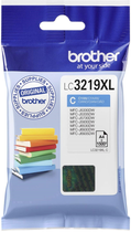 Чорнило Brother LC3219 C XL для MFC-J5330DW/J5335DW/J5730DW/J5930DW/J6530DW/J6930DW/J6935DW 1500 аркушів Cyan (4977766762199) - зображення 1