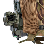 Комплект наушники Earmor M32H и каска в кавере мультикам- шлем Fast защитный, пуленепробиваемый, защита по NATO - NIJ IIIa (ДСТУ кл.1), размер M-L - изображение 5