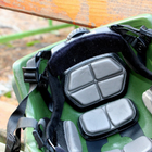 Комплект навушники Earmor M32H і каска в кавері мультикам - шолом Fast захисний, куленепробивний, захист по NATO - NIJ IIIa (ДСТУ кл.1), розмір M-L - зображення 13