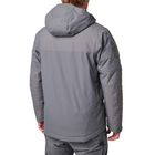 Куртка зимова 5.11 Tactical Bastion Jacket Storm M (48374-092) - зображення 4