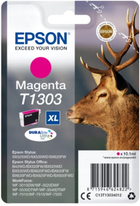 Tusze do drukarek Epson T1303 DURABrite Ultra Magenta 10 ml (8715946624822) - obraz 1