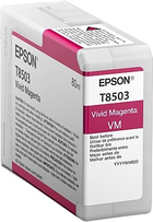 Картридж Epson T850300, Vivid Magenta 80 ml (10343914889) - зображення 1
