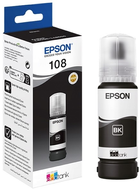 Чорнильниця Epson EcoTank 108 Black 70 ml (8715946712338) - зображення 1