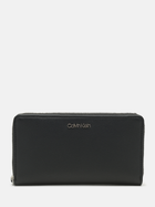 Portfel Calvin Klein Jeans Z/A Wallet Xl K60K608164-BAX Czarny (8719853683507) - obraz 1