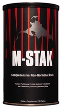 Stymulator testosteronu Universal Nutrition Animal M-Stak 21 saszetek (0039442130280) - obraz 1