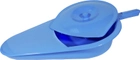 Судно подкладное RowLAM С крышкой из РР Нестерильное 3 л до 200 кг голубое В индивидуальной упаковке (5905279578012) - изображение 1