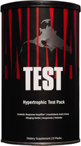 Стимулятор тестостерону Universal Nutrition Animal Test 21 пакетик (0039442130372) - зображення 1