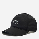 Czapka z daszkiem Calvin Klein Jeans Re-Lock Bb Cap K60K609168-BAX Ck Czarna (8719855504237) - obraz 1