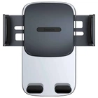 Автомобильный держатель Baseus Easy Control Clamp Applicable to Round Air Outlet Black