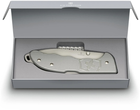 Нож Victorinox Evoke Alox 136 мм 5 функций темляк Рифленный серый (0.9415.D26) - изображение 11