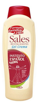 Żel pod prysznic Instituto Espanol Revitalising Salts Gel-Cream 1250 ml (8411047106075) - obraz 1