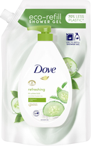 Крем-гель для душу Dove Refreshing Gel De Bano Recarga 720 мл (8720181148187)