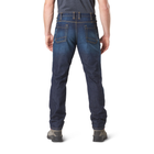 Штани тактичні джинсові 5.11 Tactical Defender-Flex Slim Jeans Dark Wash Indigo W32/L32 (74465-649) - зображення 3