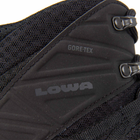 Черевики тактичні LOWA Innox PRO GTX Mid TF Black UK 11.5/EU 46.5 (310830/0999) - зображення 14