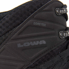 Черевики тактичні LOWA Innox PRO GTX Mid TF Black UK 7.5/EU 41.5 (310830/0999) - зображення 14