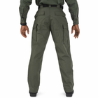 Штани тактичні 5.11 Tactical Taclite TDU Pants TDU Green XS/Long (74280-190) - зображення 3