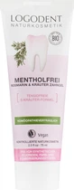 Біогель зубний трав'яний "Розмарин і шавлія" - Logona Oral Hygiene Herbal Dental Gel 60ml