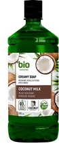 Крем-мыло "Кокосовое молоко" - Bio Naturell Coconut Milk Creamy Soap 946ml (1177446-125645)