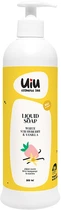 Жидкое мыло "Белая клубника & Ваниль" - Uiu Liquid Soap 300ml (1158471-124376)