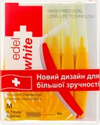 Щётки "Profi-Line" для межзубных промежутков M - Edel+White Dental Space Brushes M 6шт (125765-142569)