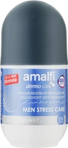 Дезодорант-антиперспірант - Amalfi Dermo Care Men Antiperspirant Deodorant Stress Care 50ml (1118432-95122)