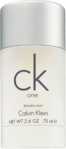 Calvin Klein CK One - Дезодорант-стик 75ml (91697-81034)