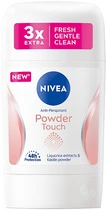 Антиперспірант-стик "Ефект пудри" - NIVEA Powder Touch Anti-Perspirant 50ml (1157130-140489)