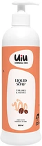 Рідке мило "Карамель & Кава" - Uiu Liquid Soap 300ml (1158469-124379)