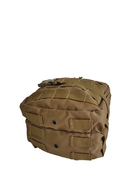 Рюкзак тактичний, з кріпленням під гідратор ФармМедАльянс, койот - зображення 6