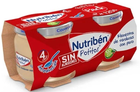 Дитяче пюре Nutriben Bipack Introduction овочі з індичкою 2 x 120 г (8430094317326) - зображення 1