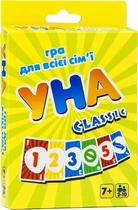 Настільна гра Strateg УНА classic карткова 7015 (укр)