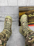 Зимние водоотталкивающие ботинки (берцы) Gepard Legion-M Multicam/Камуфляж р. 45 (30.5 см) (56400-45) - изображение 9