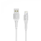 Кабель SkyDolphin S05L TPE Frost Line USB - Lightning (M/M), 1 м, Білий (USB-000548)