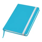 Записная книжка А5 недатированная, в клетку Paperbook Soft Голубая