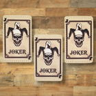 Шеврон Джокер, 8х5, на липучці (велкро), патч друкований - зображення 3