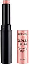 Balsam do ust IsaDora Glossy Balm Hydrating 41 Pink Silk 1.6 g (7317852110416) - obraz 1