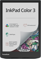 Електронна книга PocketBook 743K InkPad Color 3 Stardust Silver (PB743K3-1-CIS)
