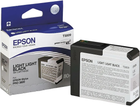 Tusz Epson T5809 UltraChrom K3 80 ml Light Light Black (10343858855)