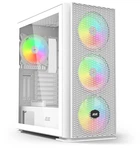 Корпус 2E Gaming Vertex Tempered Glass White, без БЖ (2E-GI01W)
