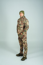 Військовий костюм Soft Shell штани куртка Single Sword з подвійним флісом мультикам M - зображення 3