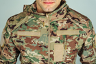 Военный костюм Soft Shell штаны куртка Single Sword с двойным флисом мультикам XL - изображение 6