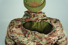 Военный костюм Soft Shell штаны куртка Single Sword с двойным флисом мультикам XXXL - изображение 7