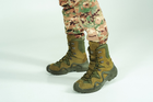 Чоловічі тактичні черевики Waterproof SCOOTER ЗСУ Олива 45 - зображення 4