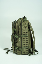 Тактичний війсковий рюкзак SINGLE SWORD 36-50L. Хаки - изображение 4