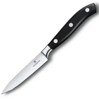 Ніж кухонний Victorinox Grand Maitre Carving 10см для мяса Black Vx77203.10G